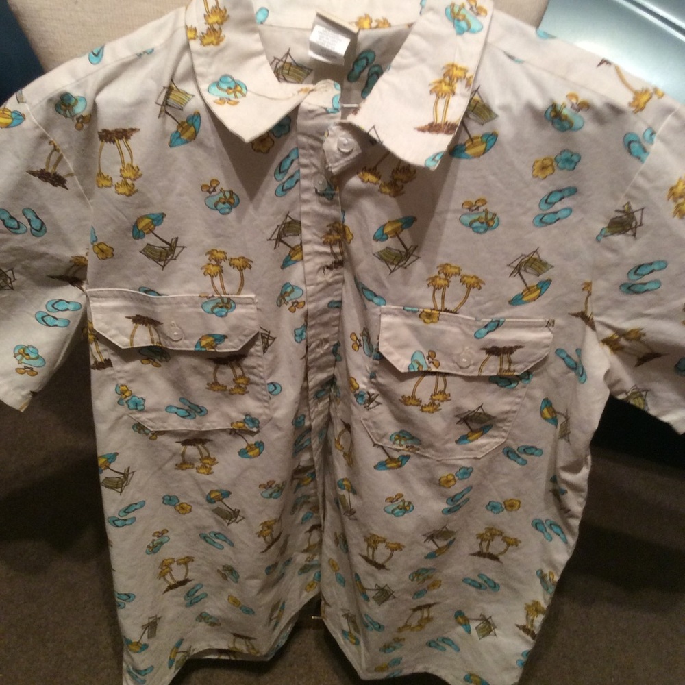 Women’s xl Hawaiian/ beach shirt
